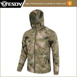 Fg SGS-Standards Outdoor Tactical Thin Hiking & Camping Jackets Coat