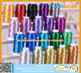 Colorful Embroidery Thread on Mini Spools