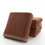 Color Plain Dyed Cotton Terry Body Towel for SPA