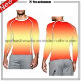 Free Sample OEM Compression Clothing Sport Men T Shirt