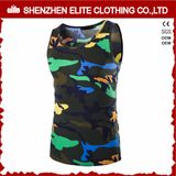 Wholesale Custom Made Fashion Gym Tank Tops (ELTVI-29)