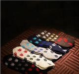 Retro Socks Personality Style Jacquard Men Ankle Socks