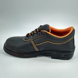 Utex Nitrile Rubber PU Leather Cheap Safety Shoes Ufe036