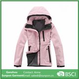 Women Camping Hiking Sport Hooded Jackets Fleece Hunting Clothes