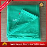 High Quality Fancy-Weave Cotton Knit Blanket, Airline Travel Blanket