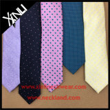 Mens Fashion 100% Silk Jacquard Tie for Men