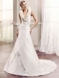 New Arrival Spaghetti Strap Lace Bridal Gown A-Line Wedding Dresses