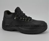 Ufb058 Black Steel Safety Shoes Safety Footwear