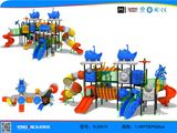 Children Plastic Outdoor Playground Equipment (YL55615)