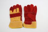 Red Color Cheap Work Gloves Welding Gloves