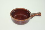 12 Oz. Onion Soup Crcok Cramel with Handle
