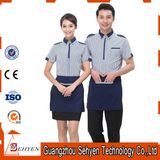 Restaurant Waiter Waitress Apron Uniforms of Polyester