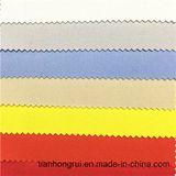 CVC 75/24/1 Flame Retardant Anti-Static Fluorescence Twill Fabric for Hi-Vis Vest