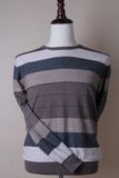 Color Striped Cashmere Pullover Men