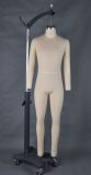 Man Tailor Mannequins, Collapsible Male Dummy