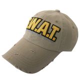 Hot Sale Custom Washed Baseball Cap with Felt Applique Gjwd1754