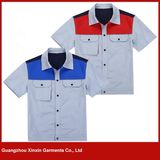 Wholesale Fashion Design Cheap Cotton Polyester Working Wear Manufacturer (W115)