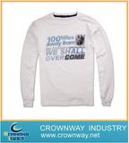 Crew Neck Sweatshirt with Water Print (CW-HS-81)