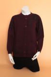 Gn1621 Yak Wool Knitted /Cashmere Cardigan /Wool Sweaters/Clothing/Knitwear