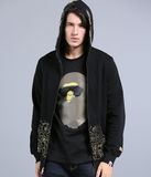 97%Cotton 3%Spandex High Quality Sublimation Printing Fashion Hoodies