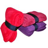 Polar Fleece Blankets, Made of 100% Polyester, Weighs 300GSM