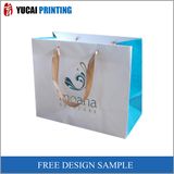 150g White Kraft Paper Shopping Bag