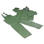 PVC Rain Suits Bib Pants USA Style