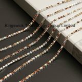 Decorative Rhinestone Chain Trimming for Wedding Dress