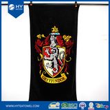 Promotional 100% Cotton Fiber Printed Velour Beach Towel