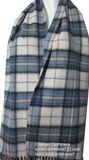 Woo Plaid Woven Scarf