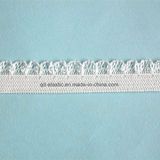 11mm Picot Lace Edge Comez Knitted Preshrunk Custom Color Stretch Piping