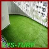 Popular Soft Artificial Grass Carpet for Balcony Decoration