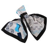 Fashion New Stylish Lady's 100% Silk Printed Logo Scarf Bespoking Uniform Scarf