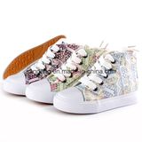 Hot Sale Children Summer Canvas Shoes (SNC-24242)