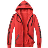 Promotion Cheap 100% Cotton Man Hoody with High Quality Custom Fashion Hoody