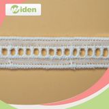 1.4cm White Garment Accessories Embroidery Lace