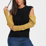Women's Knitted Acrylic /Cotton Pullover Sweater Wholesale Chinese Factory