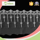 Net Fabric Cotton Lace Trim Wholesale Embroidered Lace for Bridal