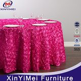 Rosette Satin Table Cloth Cheap Price