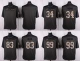 Buffalo Blank Thurman Thomas Andre Reed Marcell Dareus Football Jerseys