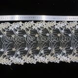 Fashion Garment Accessory Yarn Embroidery Lace Fabric Decoration Textile Wholesale