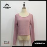 Women New Design Hollow Back Sweater