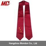 Customized Satin Embroidery Graduation Stole