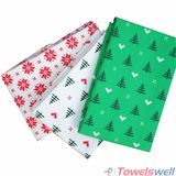 Cotton Holiday Christmas Tablecloth and Napkins