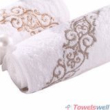 Custom Embroidered Personalized Face Towel