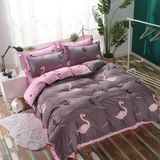 2018 Latest New Design Cheap Price Polyester Microfiber Bedding Set