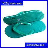 Pure Color Simple Style PVC Men Slipper (811C)