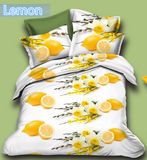 3D Reactive Printed Bedding Set