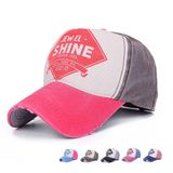 Adults Fashion Well Worn Cotton Twill Baseball Sports Cap (YKY3005)