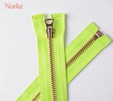 High Quality Metal Zipper for Fashion Coats